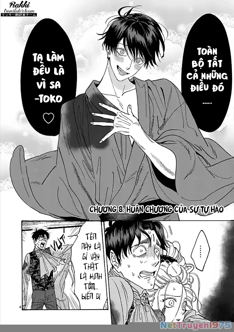 Đám Cưới Đom Đóm Chapter 8 - 6