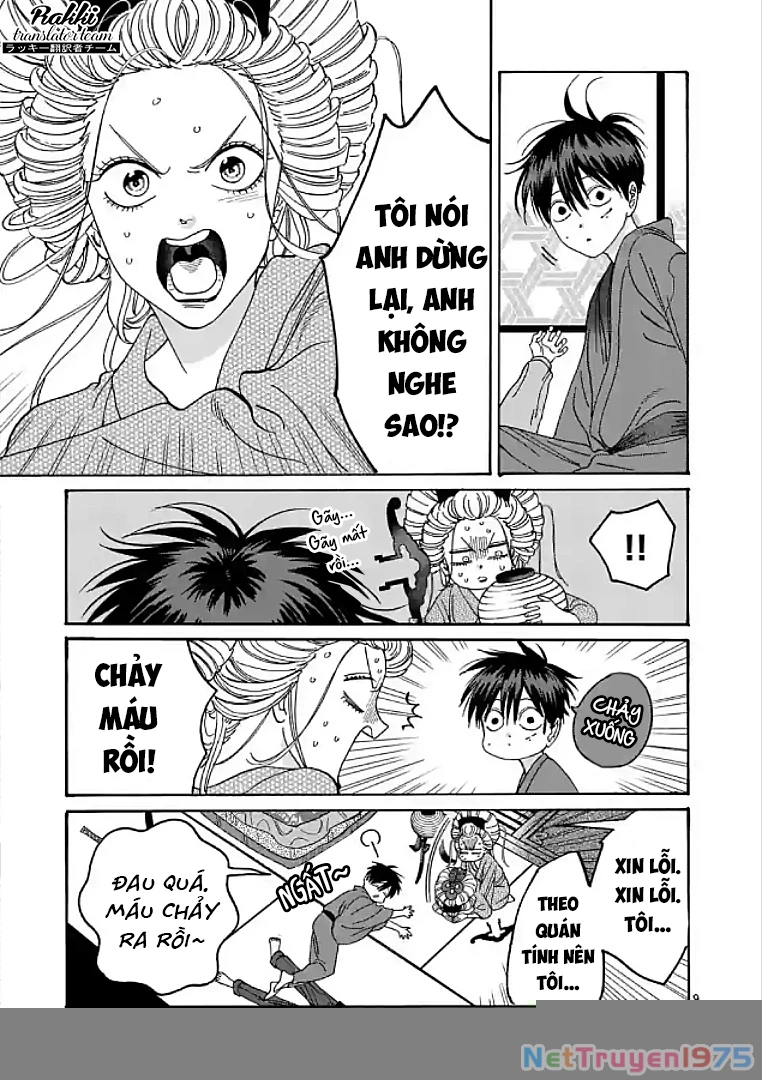 Đám Cưới Đom Đóm Chapter 8 - 11