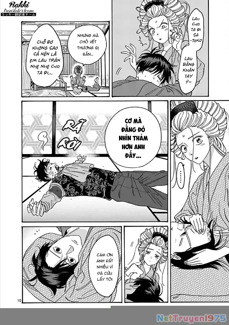 Đám Cưới Đom Đóm Chapter 8 - 12