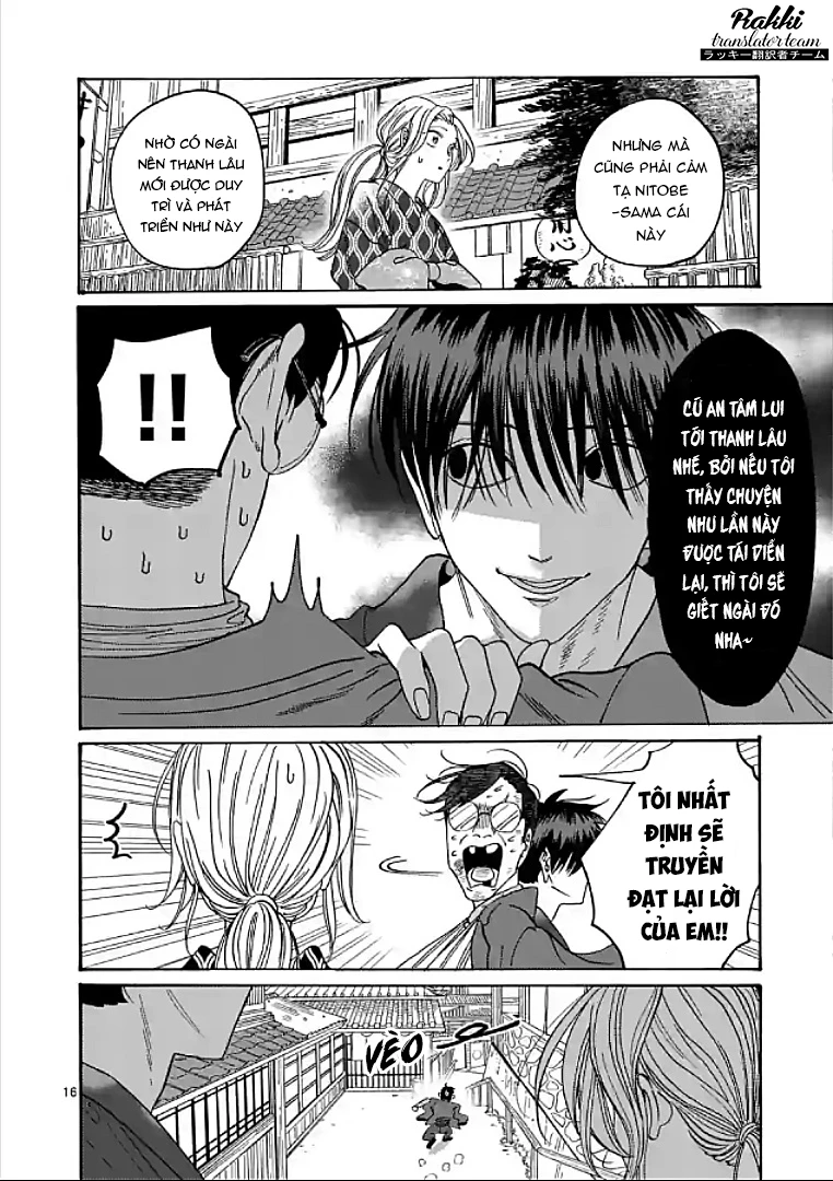 Đám Cưới Đom Đóm Chapter 8 - 18