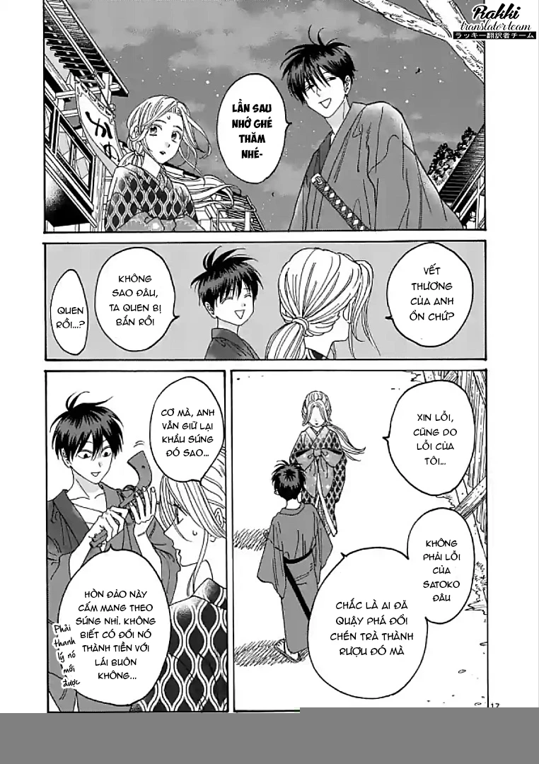 Đám Cưới Đom Đóm Chapter 8 - 19