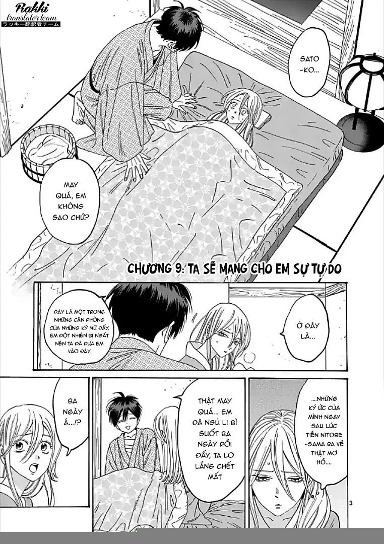 Đám Cưới Đom Đóm Chapter 9 - 4