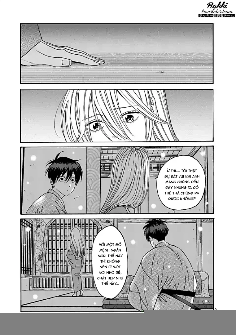 Đám Cưới Đom Đóm Chapter 9 - 10