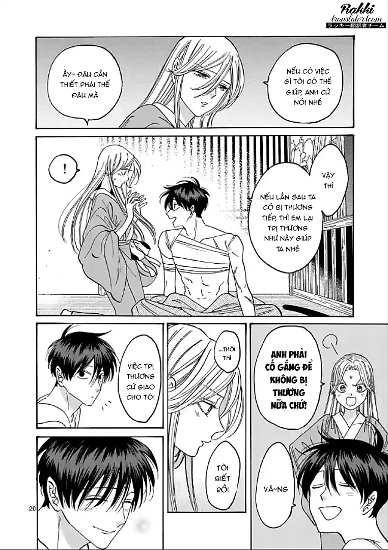 Đám Cưới Đom Đóm Chapter 9 - 21