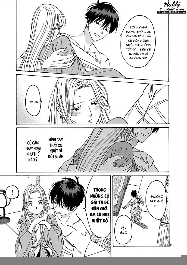 Đám Cưới Đom Đóm Chapter 9 - 24