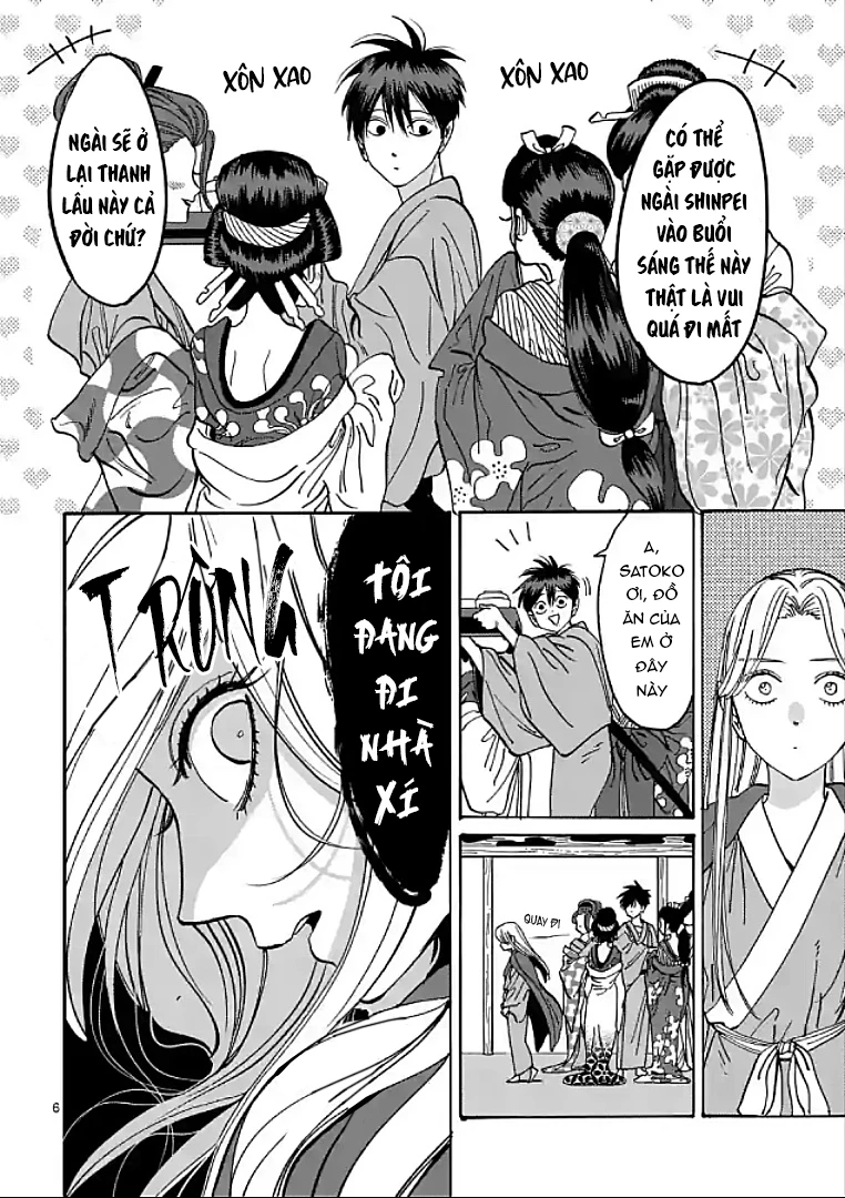 Đám Cưới Đom Đóm Chapter 10 - 7