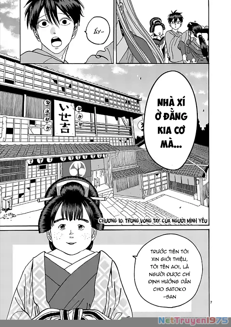 Đám Cưới Đom Đóm Chapter 10 - 8