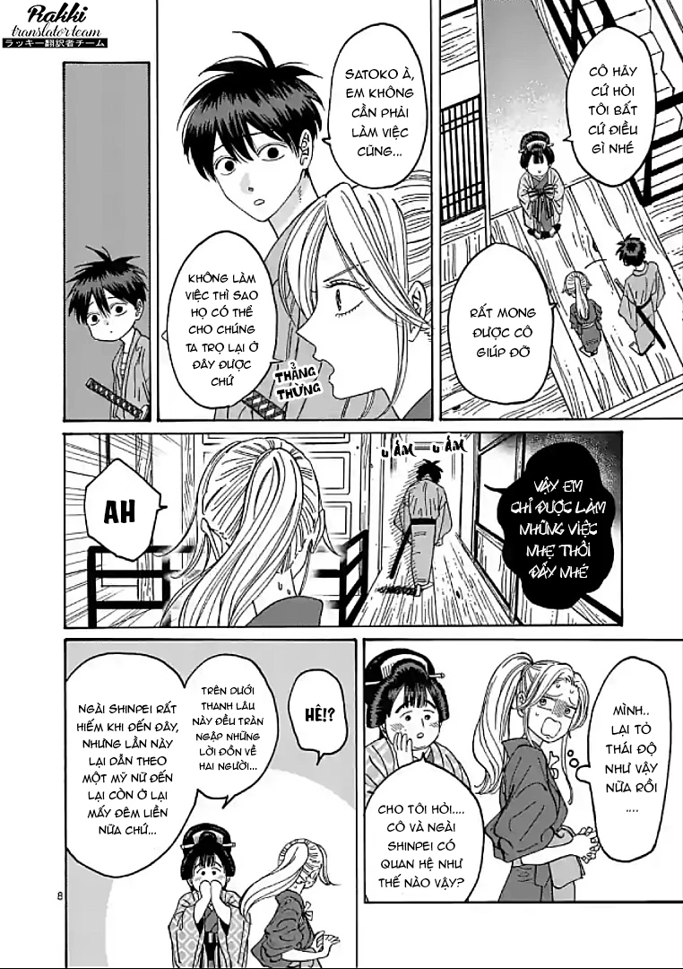 Đám Cưới Đom Đóm Chapter 10 - 9