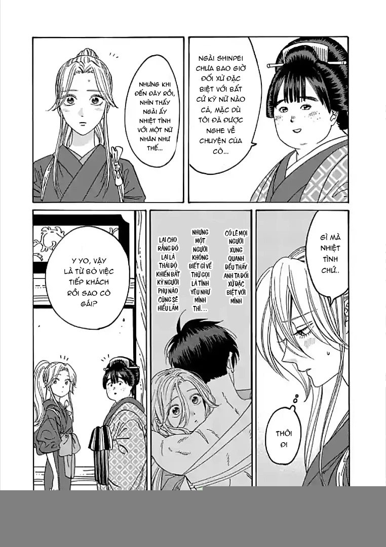 Đám Cưới Đom Đóm Chapter 10 - 12