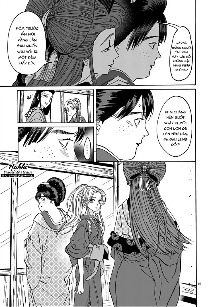 Đám Cưới Đom Đóm Chapter 10 - 16