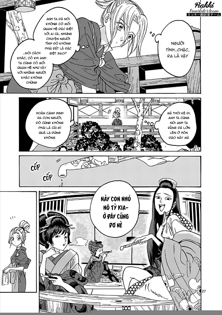 Đám Cưới Đom Đóm Chapter 10 - 28