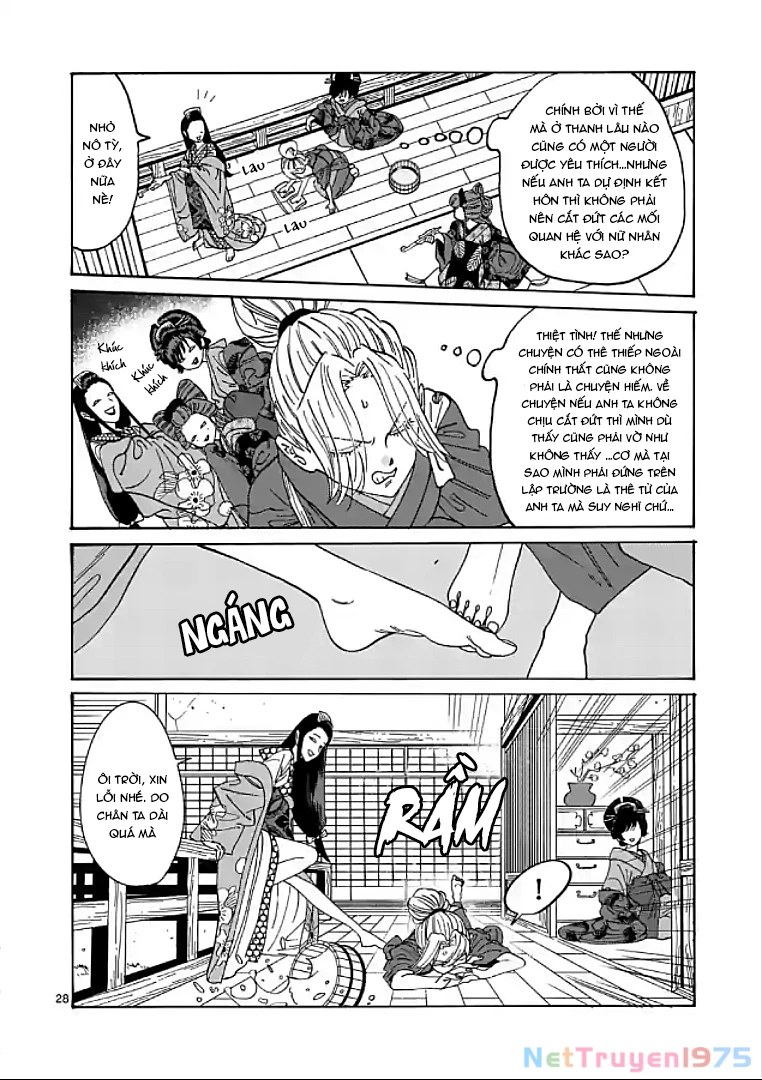 Đám Cưới Đom Đóm Chapter 10 - 29