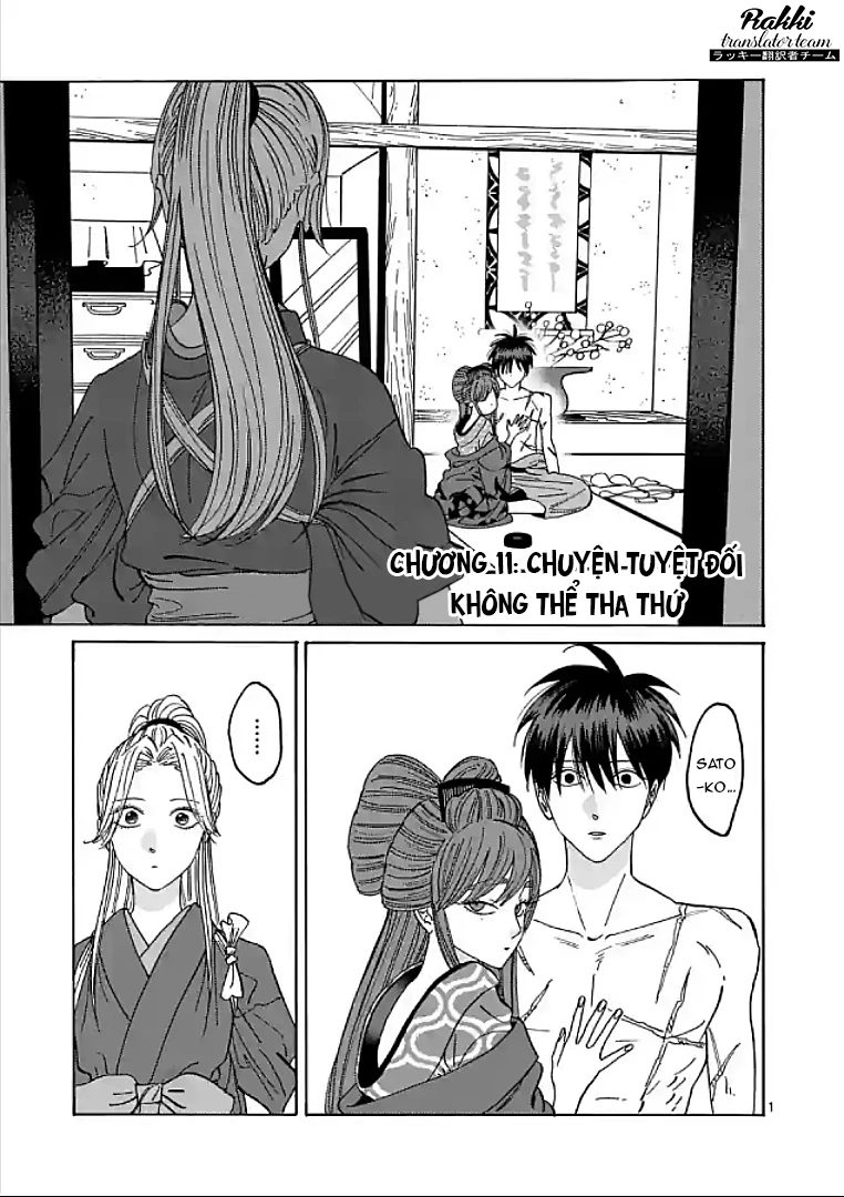 Đám Cưới Đom Đóm Chapter 11 - 2