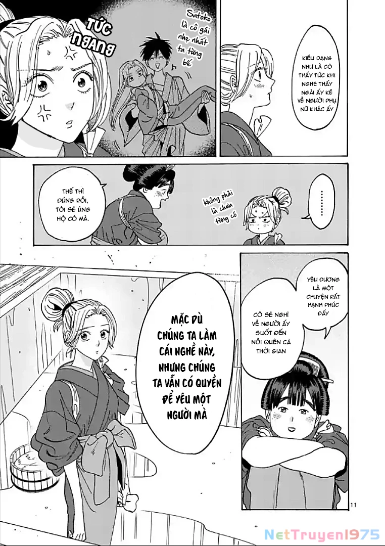Đám Cưới Đom Đóm Chapter 11 - 12