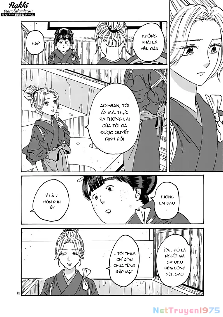 Đám Cưới Đom Đóm Chapter 11 - 13