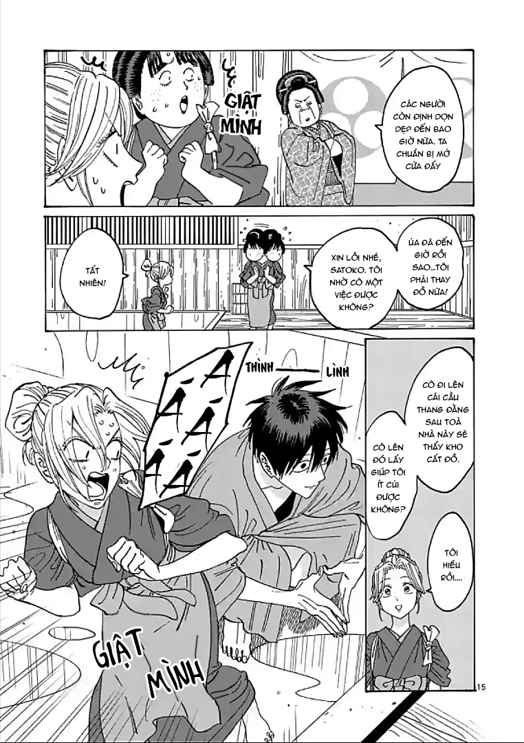 Đám Cưới Đom Đóm Chapter 11 - 16