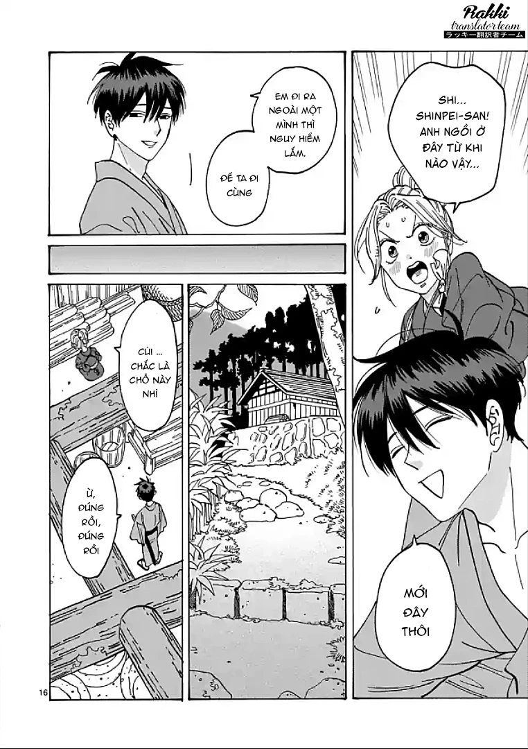 Đám Cưới Đom Đóm Chapter 11 - 17