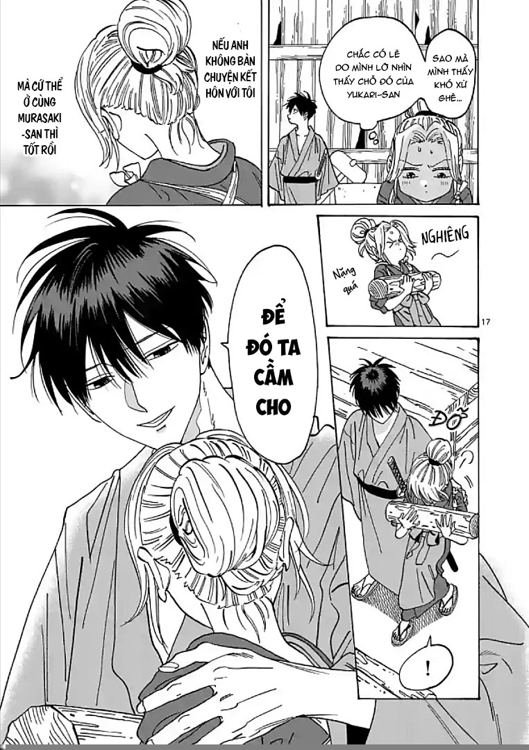 Đám Cưới Đom Đóm Chapter 11 - 18