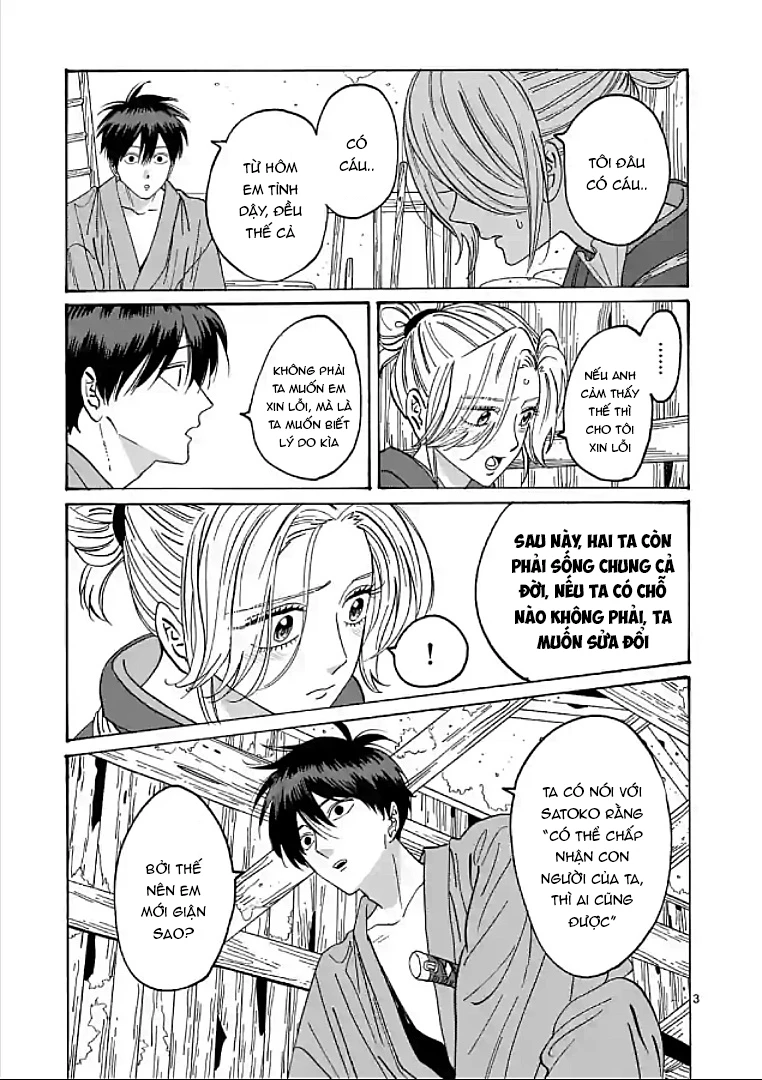 Đám Cưới Đom Đóm Chapter 12 - 4