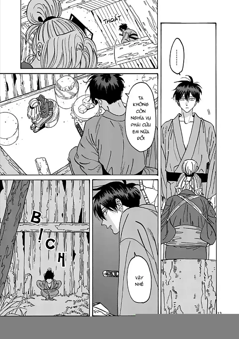 Đám Cưới Đom Đóm Chapter 12 - 14