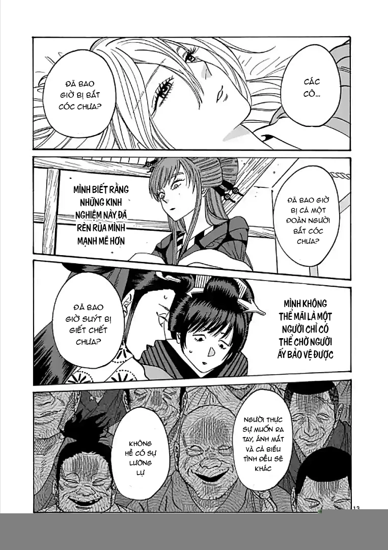 Đám Cưới Đom Đóm Chapter 13 - 14