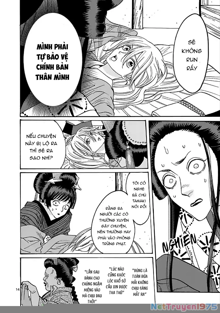 Đám Cưới Đom Đóm Chapter 13 - 15