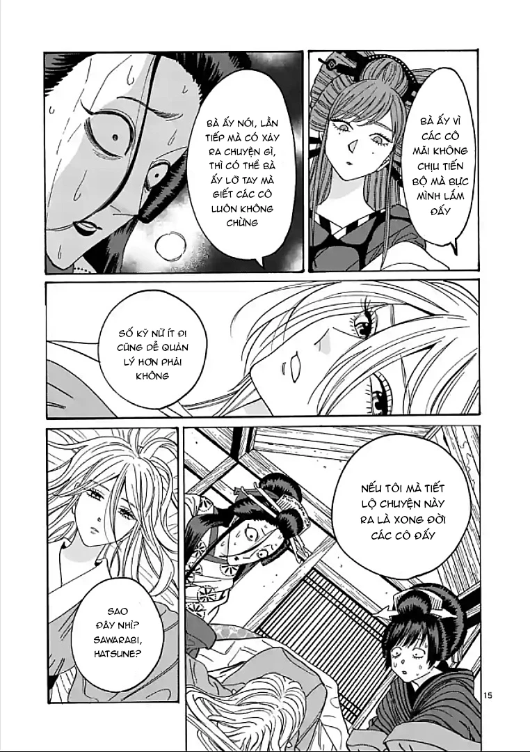 Đám Cưới Đom Đóm Chapter 13 - 16