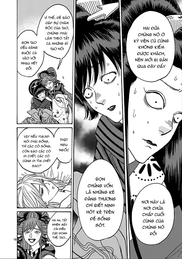 Đám Cưới Đom Đóm Chapter 13 - 19