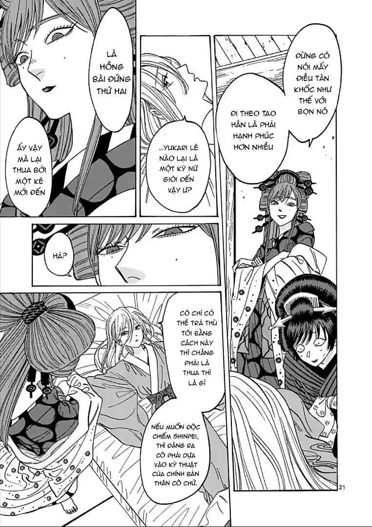 Đám Cưới Đom Đóm Chapter 13 - 22