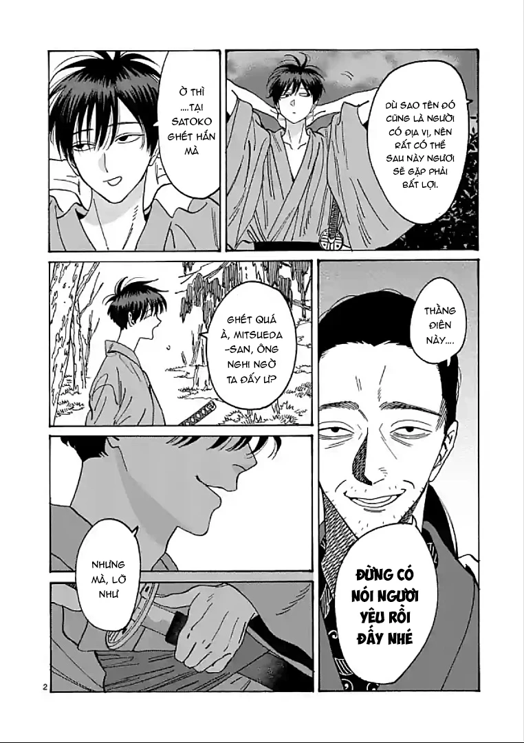 Đám Cưới Đom Đóm Chapter 14 - 3