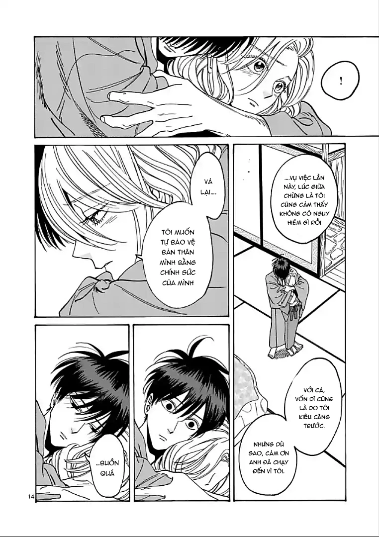 Đám Cưới Đom Đóm Chapter 14 - 15