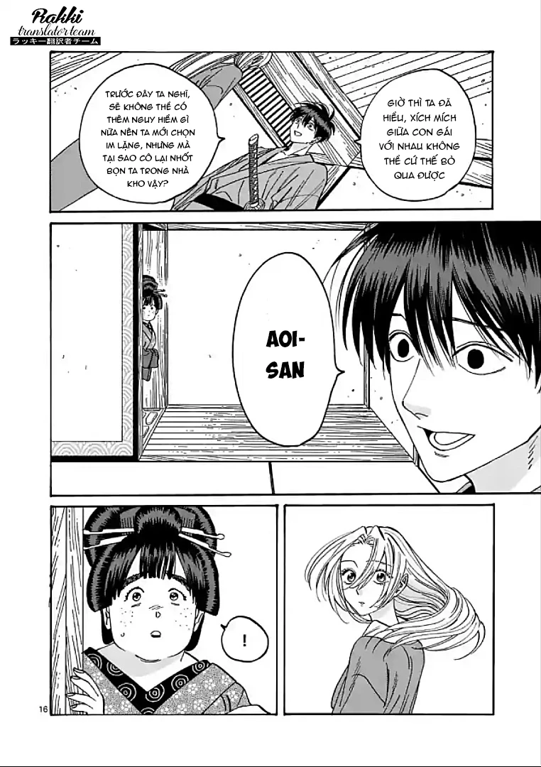 Đám Cưới Đom Đóm Chapter 14 - 17