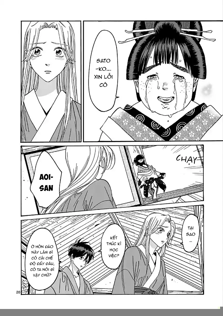 Đám Cưới Đom Đóm Chapter 14 - 21