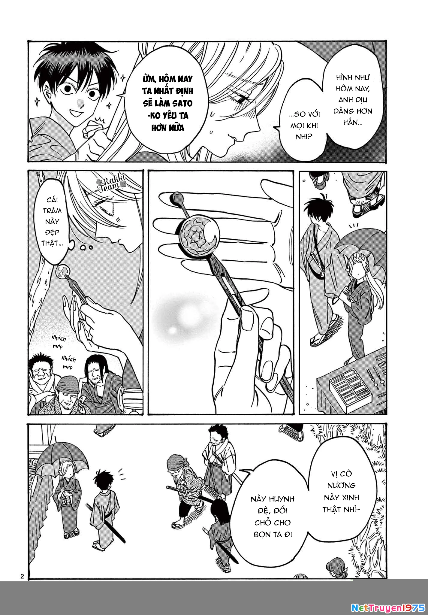 Đám Cưới Đom Đóm Chapter 14.4 - 4