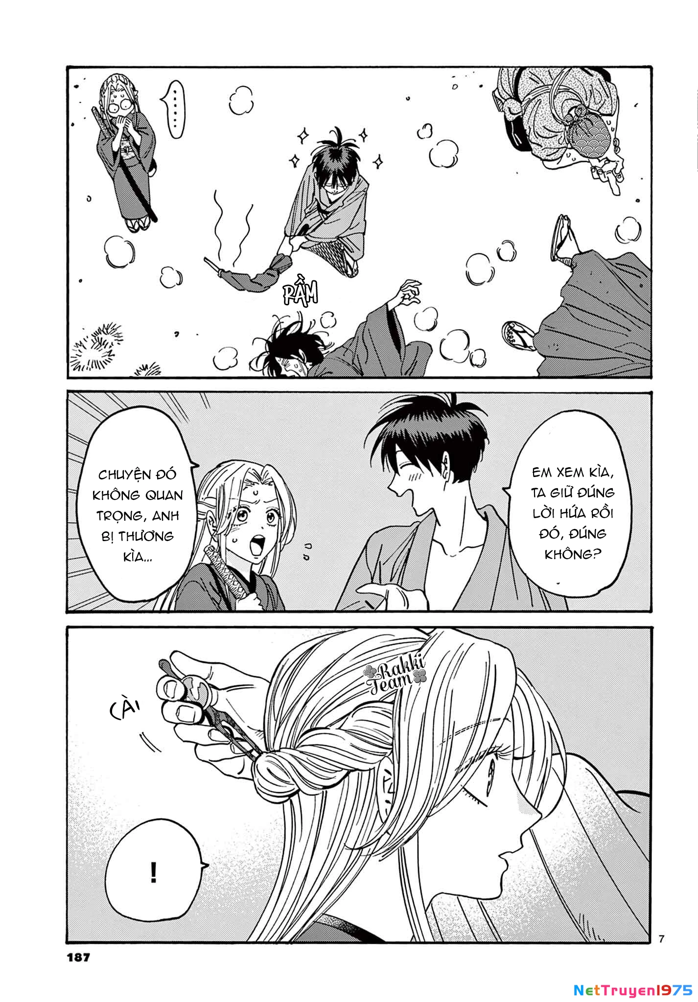 Đám Cưới Đom Đóm Chapter 14.4 - 9