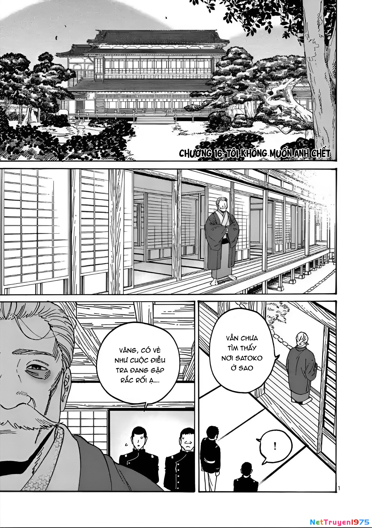 Đám Cưới Đom Đóm Chapter 16 - 2