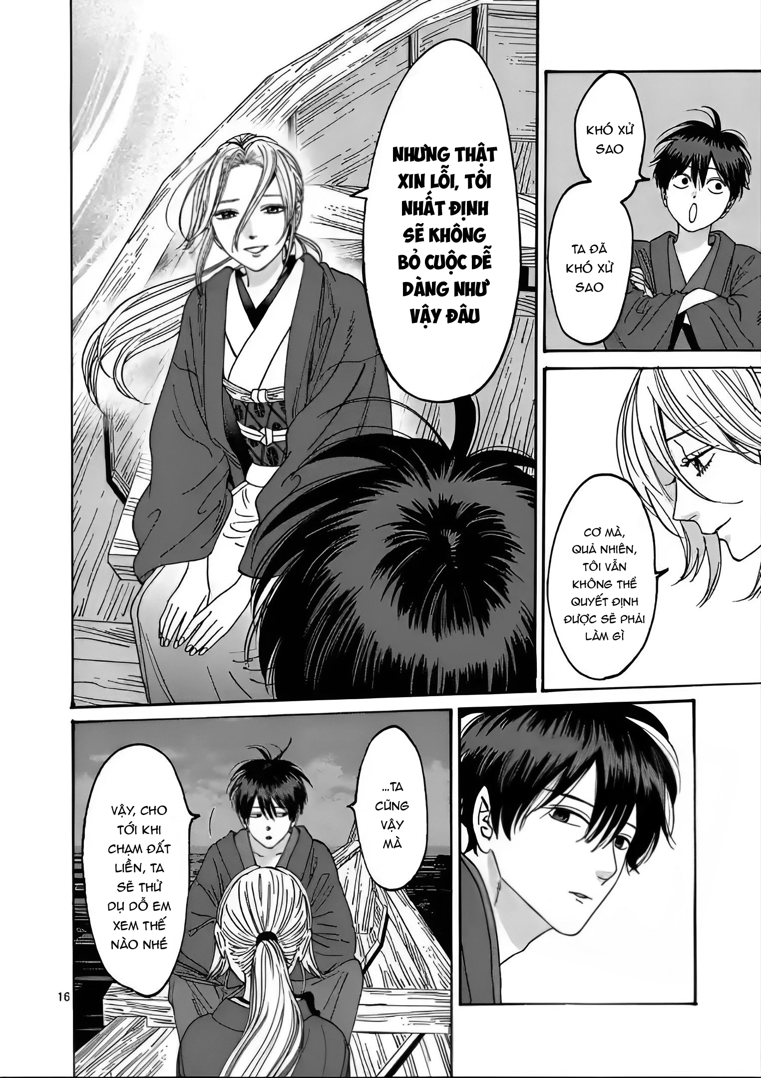 Đám Cưới Đom Đóm Chapter 16 - 17