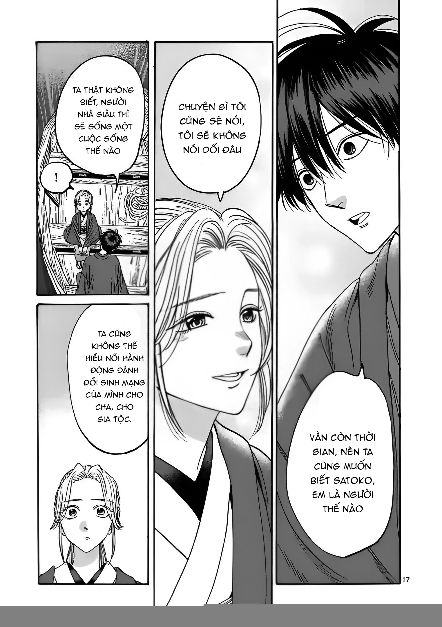 Đám Cưới Đom Đóm Chapter 16 - 18