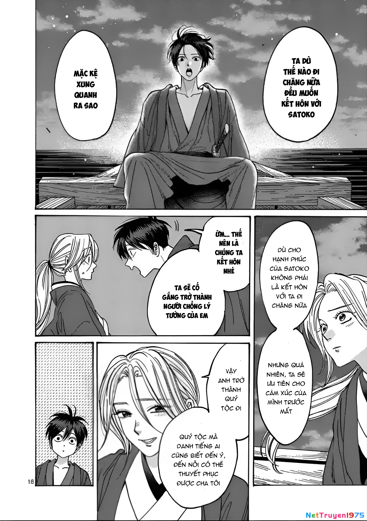 Đám Cưới Đom Đóm Chapter 16 - 19