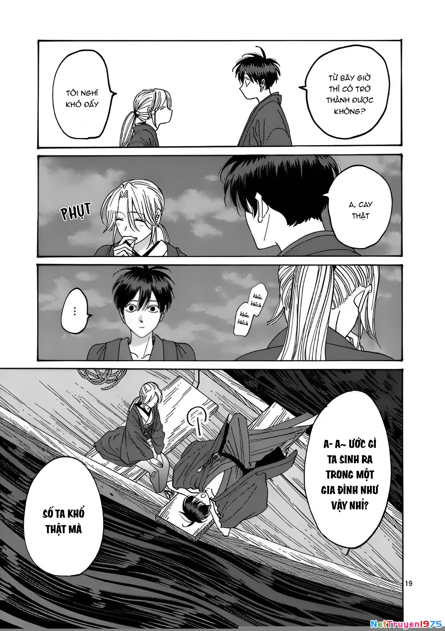 Đám Cưới Đom Đóm Chapter 16 - 20