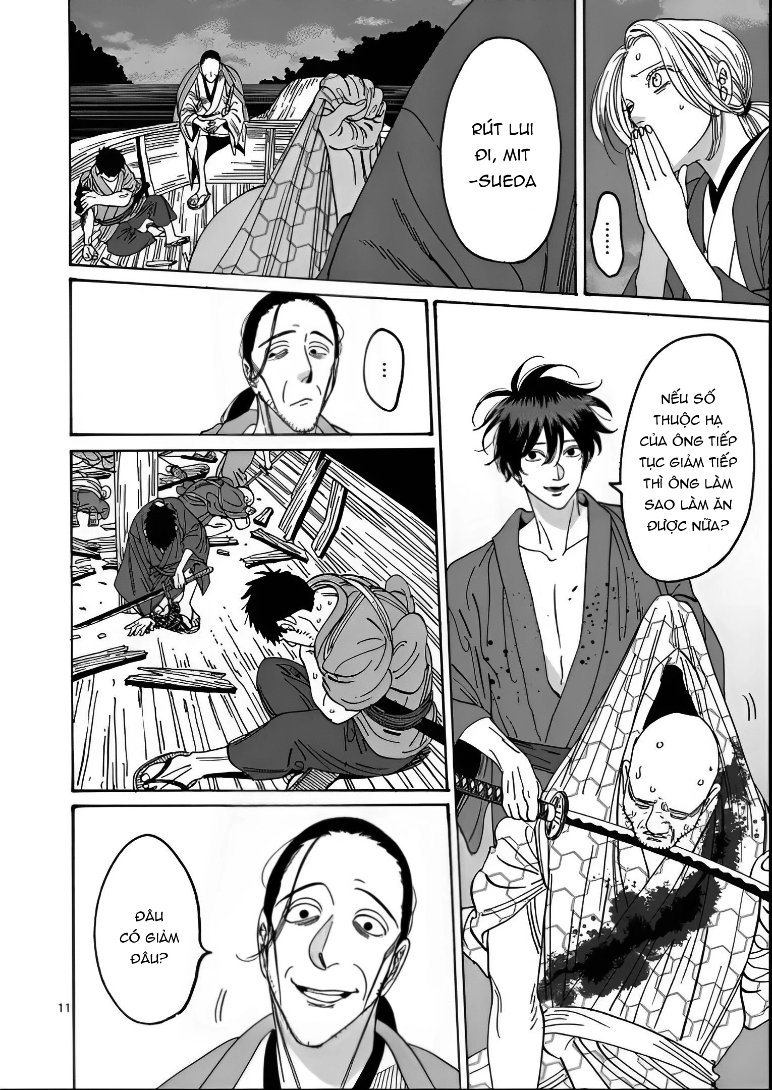 Đám Cưới Đom Đóm Chapter 17 - 12