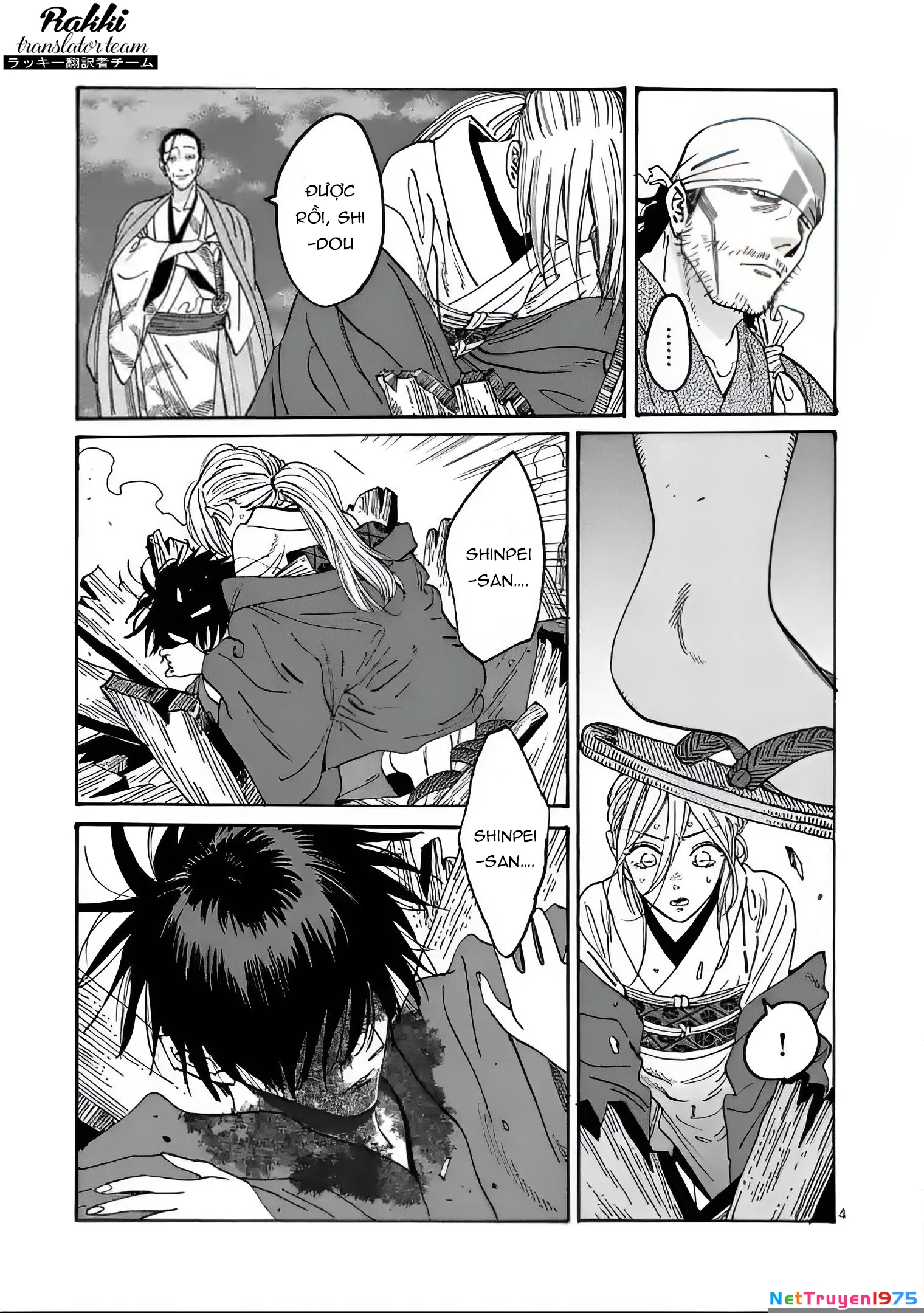 Đám Cưới Đom Đóm Chapter 18 - 5