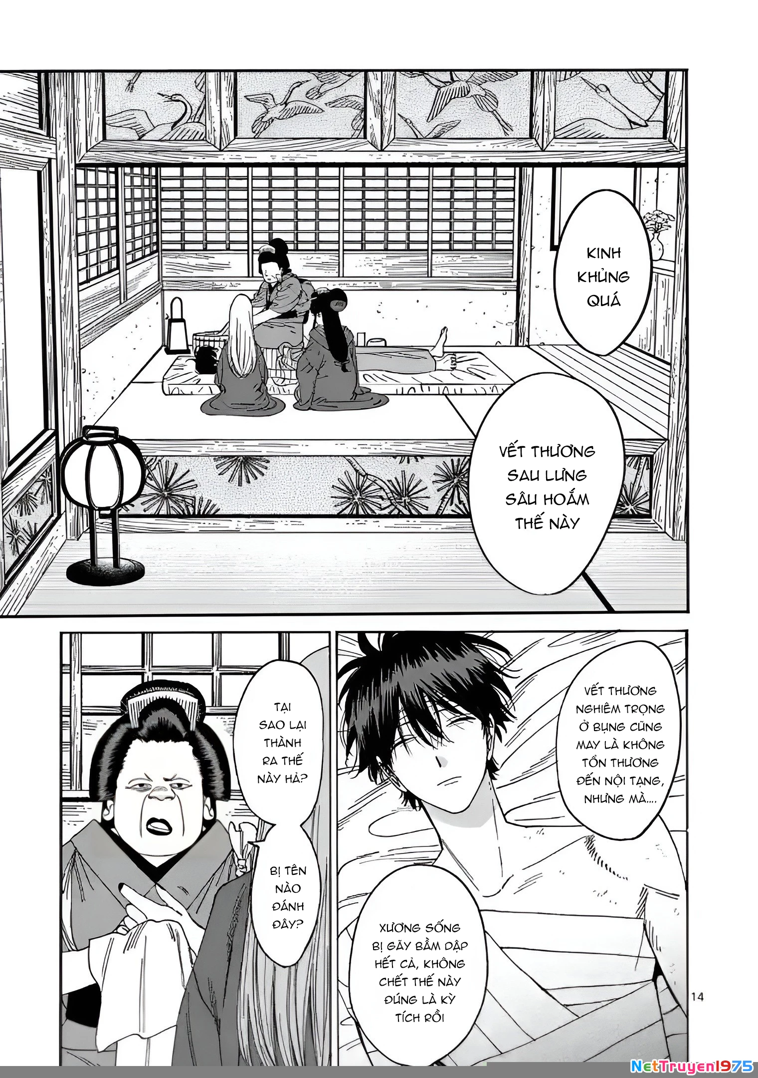 Đám Cưới Đom Đóm Chapter 18 - 15