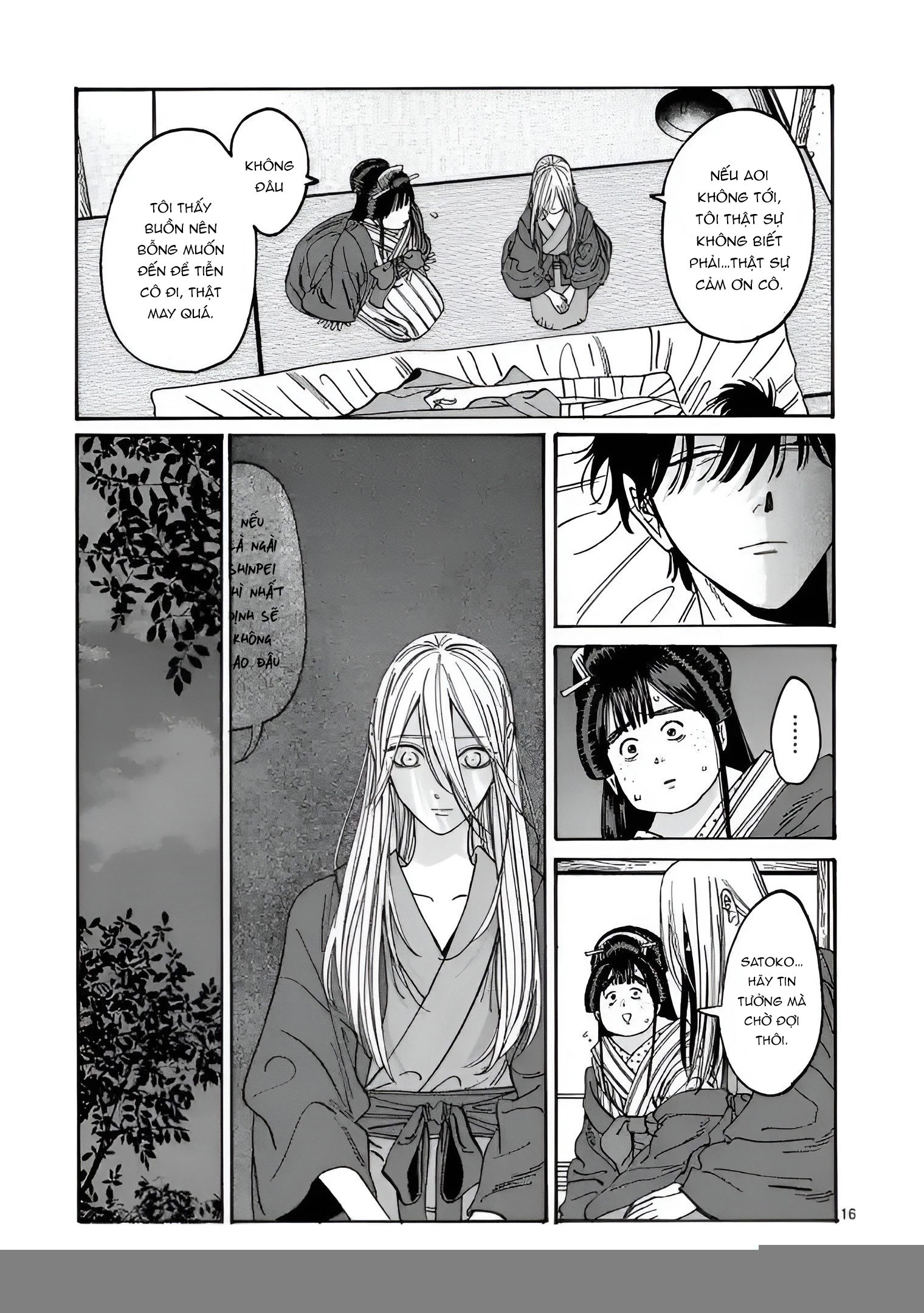 Đám Cưới Đom Đóm Chapter 18 - 17