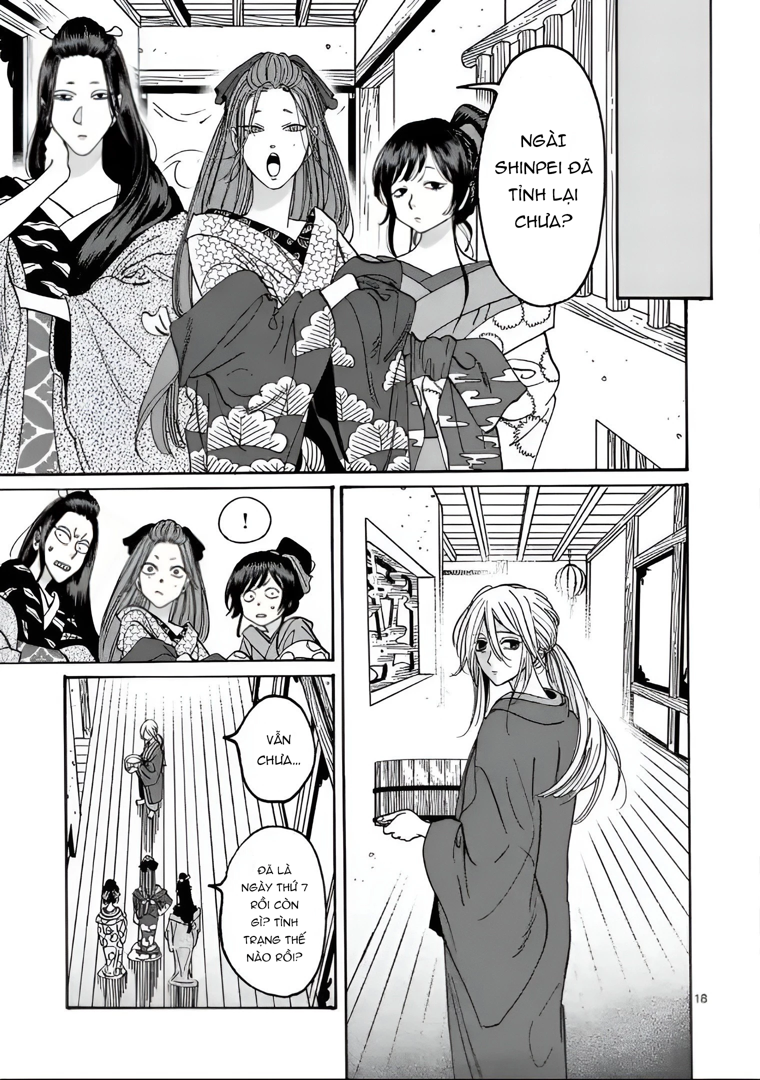 Đám Cưới Đom Đóm Chapter 18 - 19