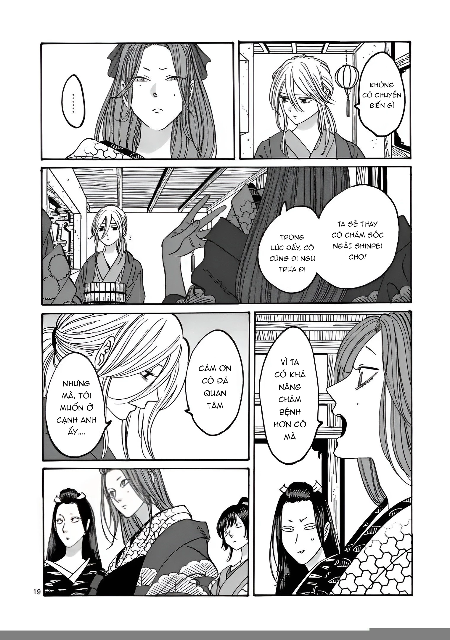 Đám Cưới Đom Đóm Chapter 18 - 20