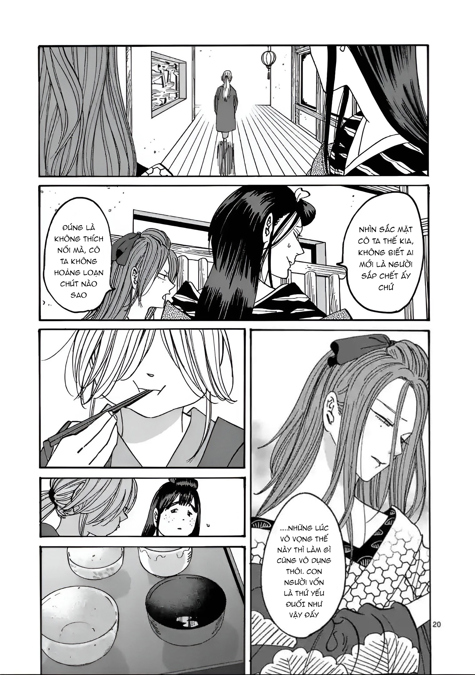 Đám Cưới Đom Đóm Chapter 18 - 21