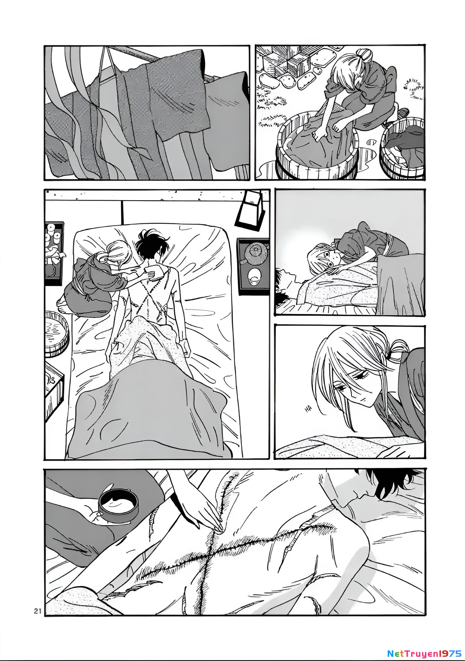 Đám Cưới Đom Đóm Chapter 18 - 22