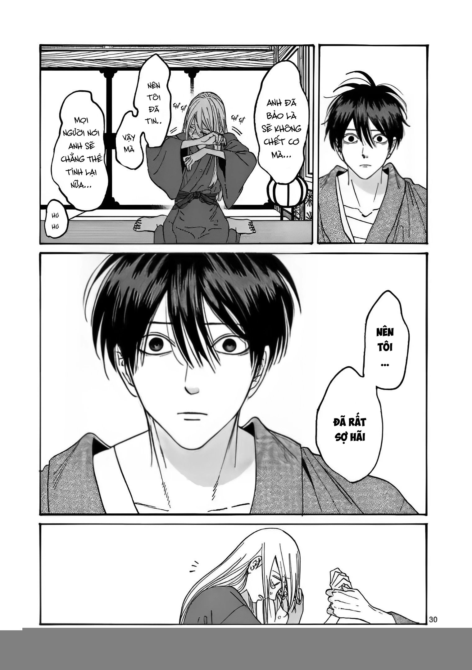 Đám Cưới Đom Đóm Chapter 18 - 31