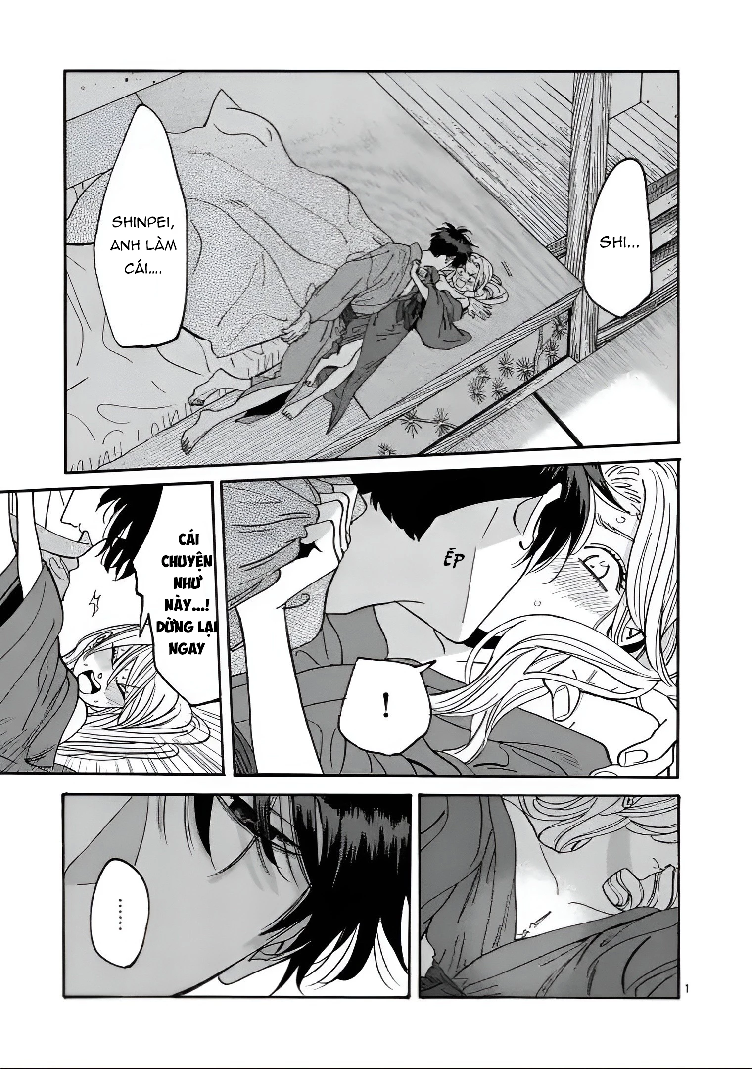 Đám Cưới Đom Đóm Chapter 19 - 2